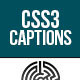 Pure CSS3 Captions - CodeCanyon Item for Sale