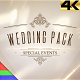 Wedding Package 4K | Golden Story - VideoHive Item for Sale
