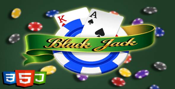 3D Blackjack - HTML5 Casino Game