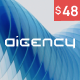 Aigency | AI Agency & Technology Startup WordPress Theme - ThemeForest Item for Sale