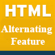 Altro | HTML CSS Alternating Feature Template - CodeCanyon Item for Sale