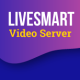 LiveSmart Server Video - Online Conference and Streaming, Live AI - CodeCanyon Item for Sale