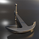 Classic Ship Anchor 3D Model - 3DOcean Item for Sale