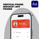 Phone Mockup | Vertical app promo! - VideoHive Item for Sale