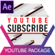 Youtube Subscribe Button - VideoHive Item for Sale