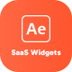 SaaS UI Widgets - VideoHive Item for Sale