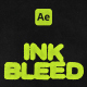 Ink Bleed Typography - VideoHive Item for Sale
