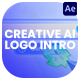 Creative AI Logo Intro - VideoHive Item for Sale