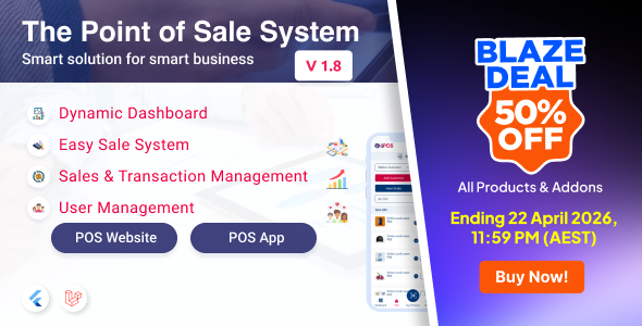 6POS - The Ultimate POS Solution