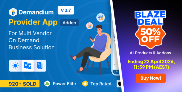 Demandium - Provider App