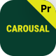Carousel for Profile Card, Card Presentation and social media with 3D Rotation Vertical MOGRT - VideoHive Item for Sale