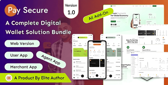 Pay Secure - Digital Wallet Solution Bundle