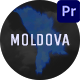 Moldova Map – Republic of Moldova MOGRT Kit - VideoHive Item for Sale