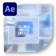 Glass Broadcast Studio Opener - VideoHive Item for Sale
