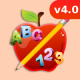 My Kids Zone - Kids Pre-school Learning ABC App(Android 16 Supported) - CodeCanyon Item for Sale