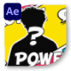 Comic Style Hero Reveal - VideoHive Item for Sale