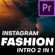 Instagram Fashion Intro | Premiere Pro Template - VideoHive Item for Sale