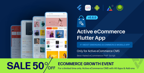Active eCommerce Flutter App