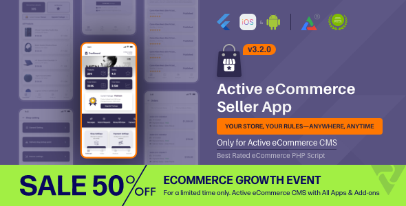Active eCommerce Seller App