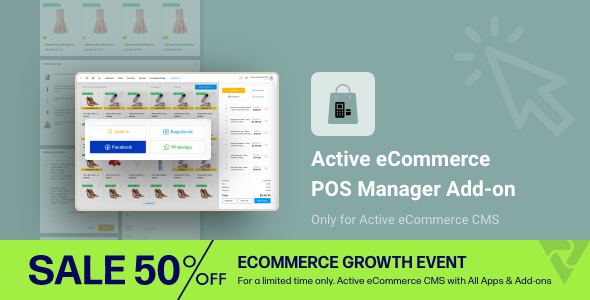 Active eCommerce POS Manager Add-on