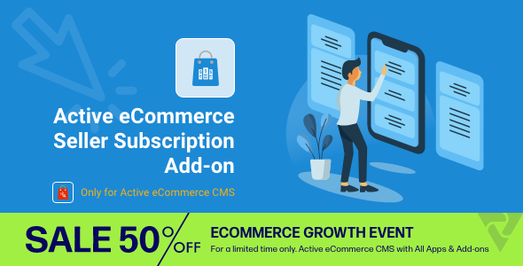Active eCommerce Seller Subscription Add-on