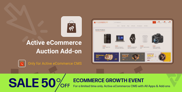 Active eCommerce Auction Add-on