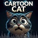 Funny Cartoon Cat Emotions Pack