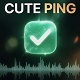 Cute Check Ping Notification Sound