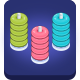 Hoop Sorting Puzzle + Level Editor - HTML5 Game (Construct 3) - CodeCanyon Item for Sale