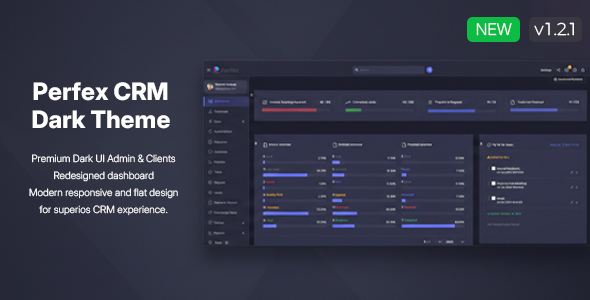 Perfex CRM Dark Theme