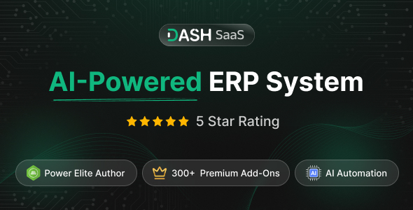 WorkDo Dash SaaS - Open Source ERP