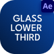 Glass Lower Third - VideoHive Item for Sale