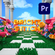 Blooming Floral 3D Titles - Premiere Pro - VideoHive Item for Sale