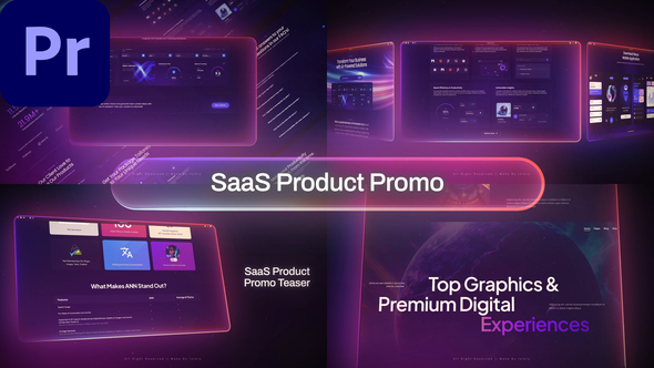 SaaS Product Promo - Ai Website Promo Teaser