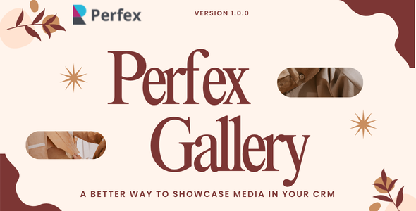 Flexible Media Gallery for Perfex CRM