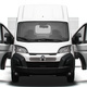 Citroen Jumper Van L2H3 HQ Interior 2025 - 3DOcean Item for Sale