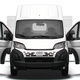 Fiat Ducato Van L2H3 HQ Interior 2025 - 3DOcean Item for Sale