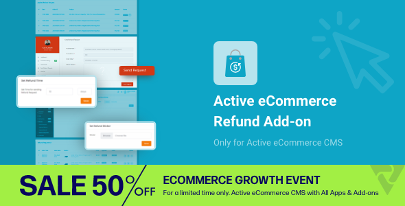 Active eCommerce Refund add-on