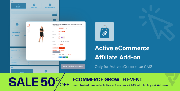 Active eCommerce Affiliate Add-on