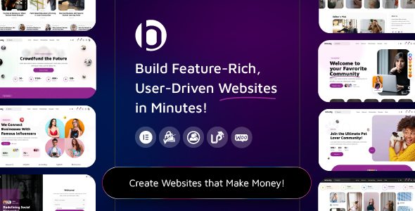 BeBuddy - Multipurpose Community & Membership WordPress Theme