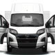 Opel Movano Van L2H3 HQ Interior 2025 - 3DOcean Item for Sale