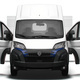 Peugeot Boxer Van L2H3 HQ Interior 2025 - 3DOcean Item for Sale