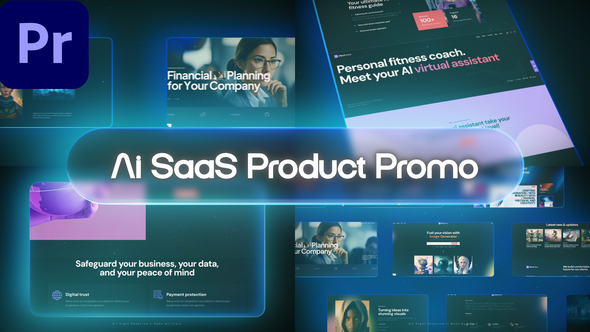 SaaS Product Promo - Ai Website Promo Teaser
