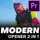 Modern Opener | Premiere Pro Template - VideoHive Item for Sale