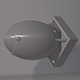 Polished Metal Nuke - 3DOcean Item for Sale