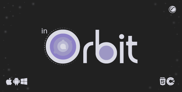 In Orbit | HTML5 Game Template