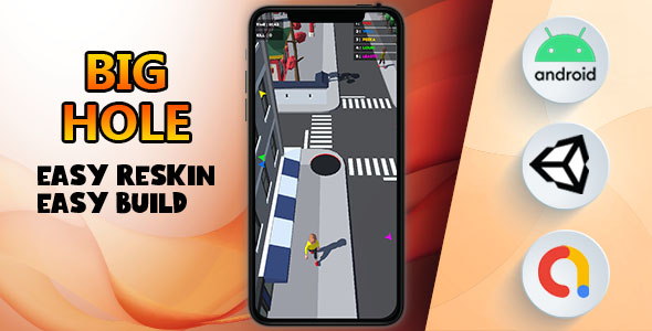 Big Hole - (Unity - Admob - Game)