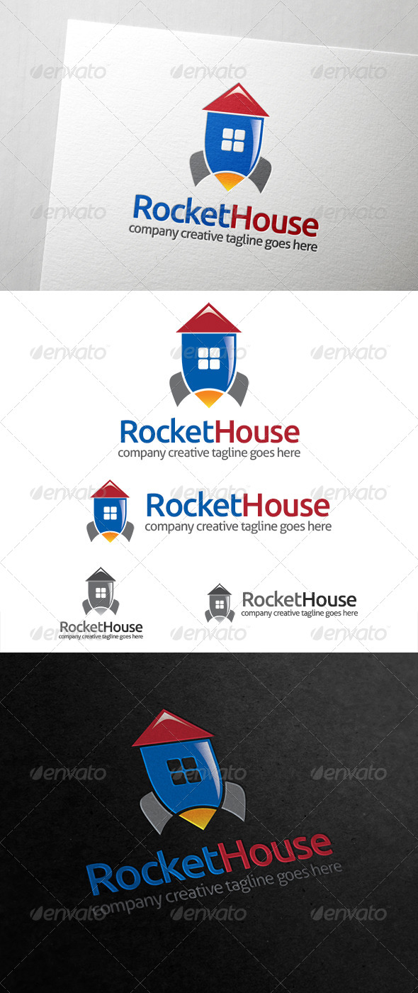 Rocket House Logo