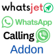 WhatsJet Calling Addon - Upgrade Your WhatsApp Communication - CodeCanyon Item for Sale