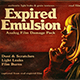 Expired Emulsion Overlays Analog Film Damage Pack For DaVinci Resolve - VideoHive Item for Sale